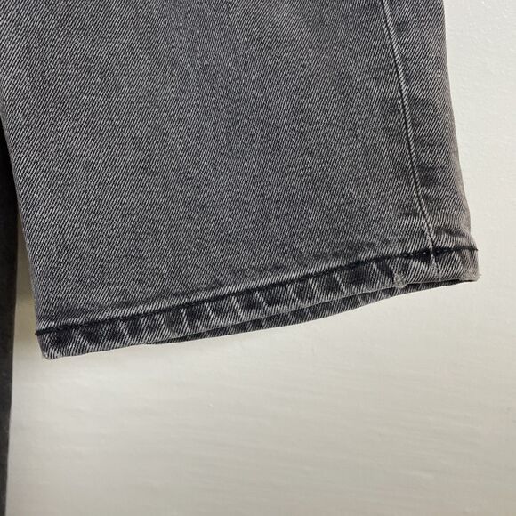 Everlane The Way High Jean Women's Organic Cotton Charcoal Grey Size 26 Regular - Picture 10 of 13